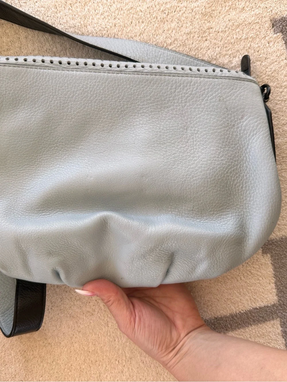 Gorgeous blue Marc Jacobs bag
